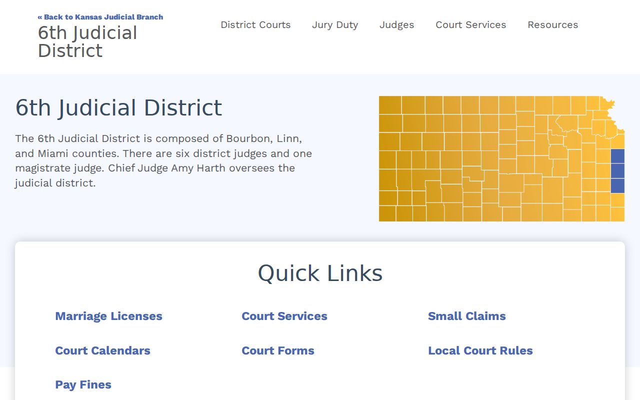 Reno County case lookup and Kansas district court access guide
